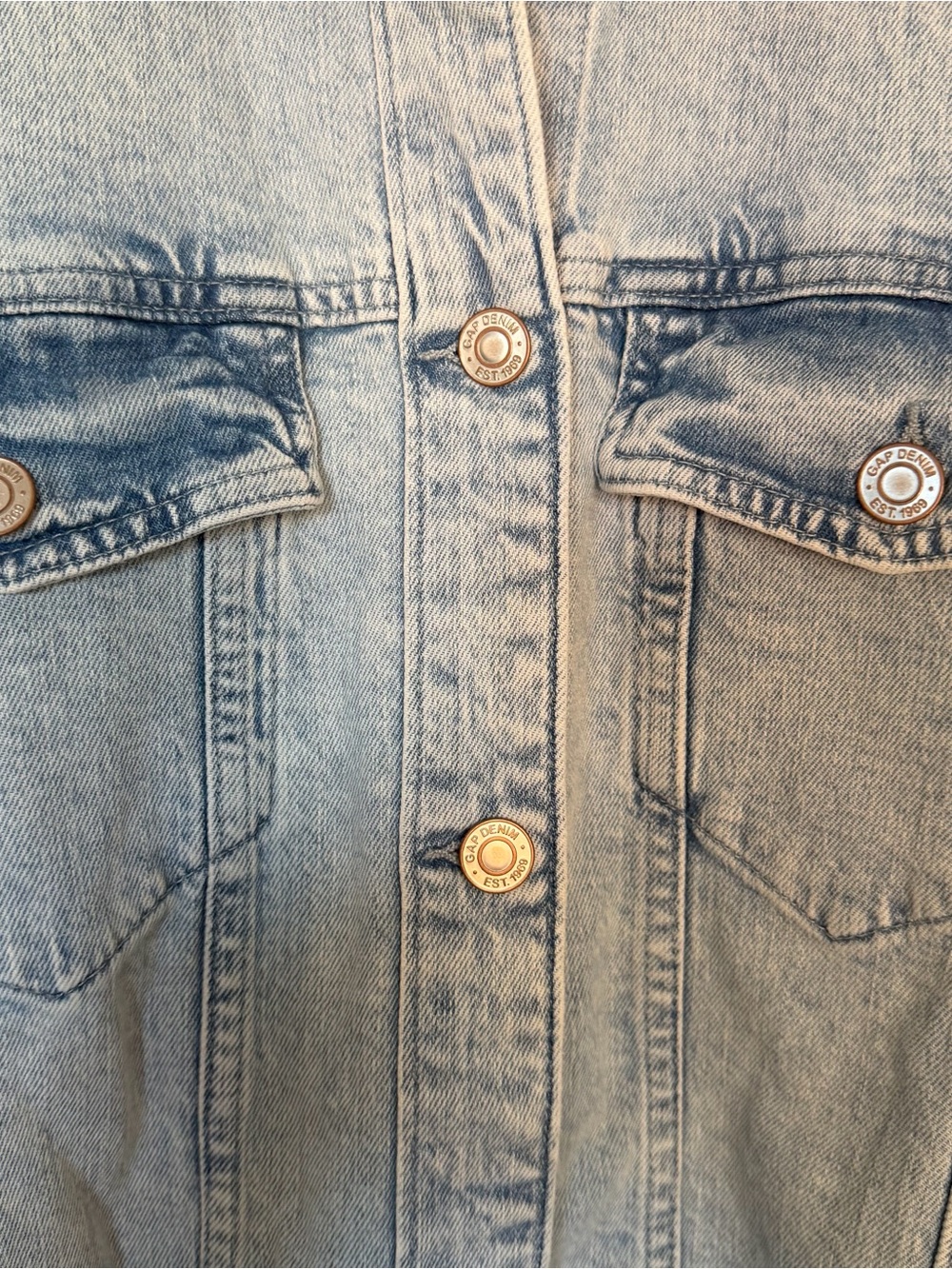 GAP Tall Belted Denim Mini Dress - Picture 7 of 9